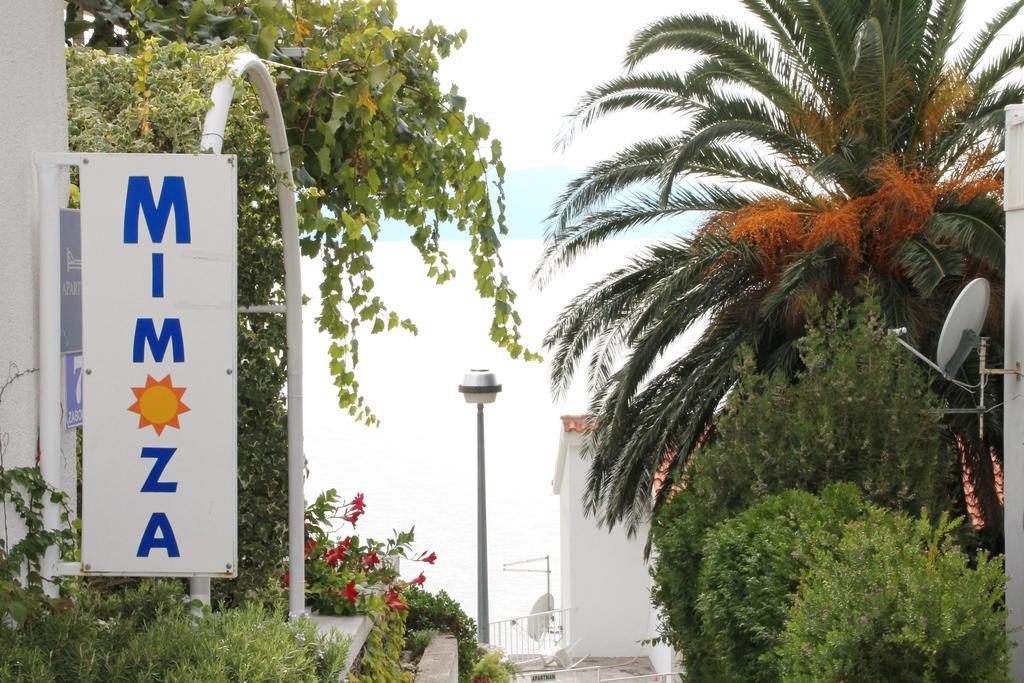 Apartments Mimoza Brist Exterior photo